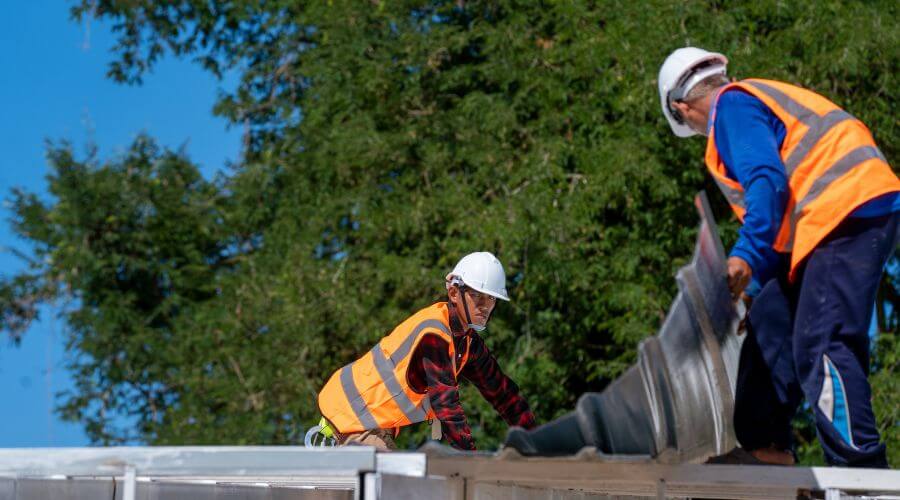 Professional new roof installation services in Edgar, NE